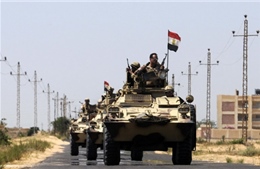 Đánh bom liên hoàn nhằm vào quân đội Ai Cập